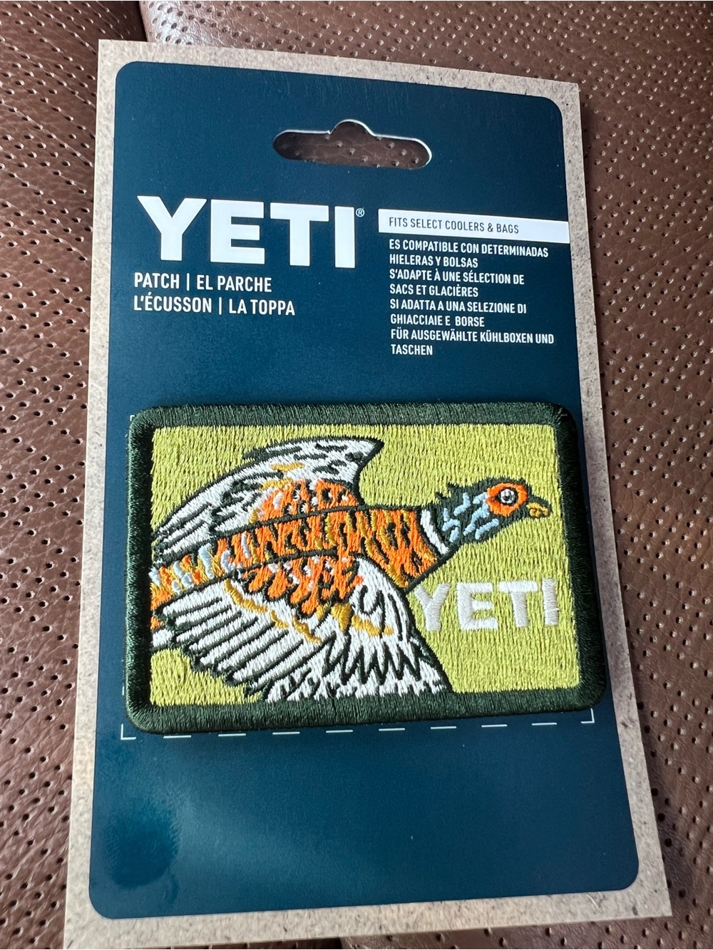 Yeti  Open Country Pheasant Patch Olive
